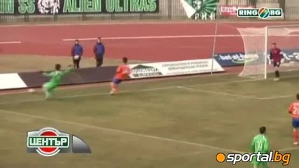 Сливен - Пирин 1 - 0 