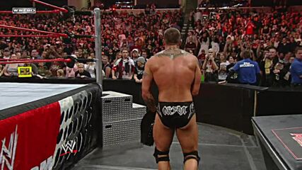 Triple H vs. Randy Orton: Raw, March 3, 2008 (Full Match)