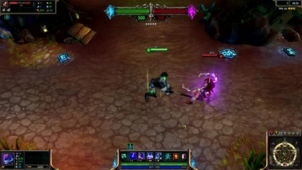 Pre-release Teaser - Riot Nasus (2013 Visual Upgrade) Skin