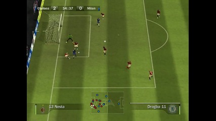 Fifa o8 еп.2 Челси vs Милан част 2
