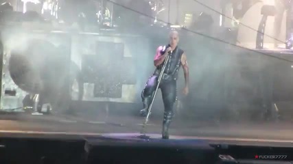 Rammstein - Links 234, live in Wuhlheide 2013