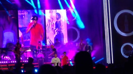 Лео и Део - Целият Свят Coca Cola Happy Energy Tour 2014 Бургас