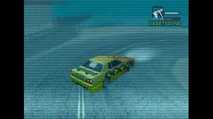 Gta San Andreas. Bulgaria Drift 1