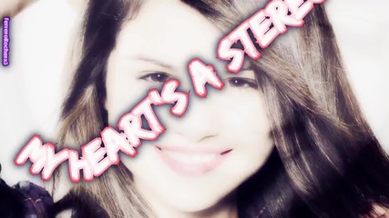 my heart's a stereo