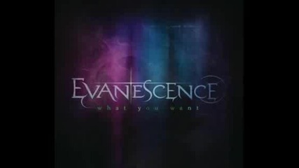 Evanescence - What You Want (цялата песен)