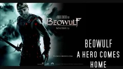 Beowulf Soundtrack - A Hero Comes Home (alan Silvestri and Idina Menzel)