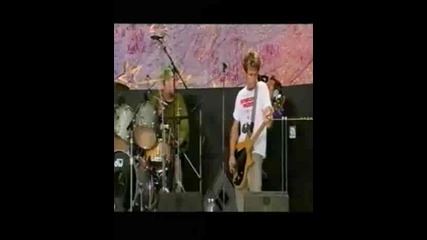 Green Day Basket Case Live In Woodstock 94