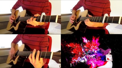 Tokyo Ghoul Op - Unravel (acoustic guitar cover)