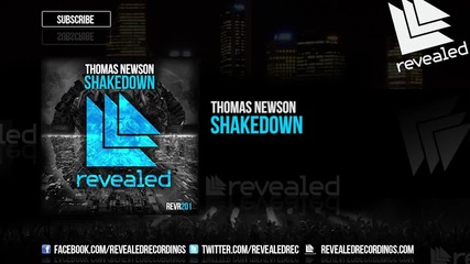 Thomas Newson - Shakedown ( Original Mix )