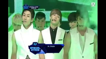 120802 Super Junior - Mr.simple M Countdown