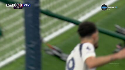 Tottenham Hotspur vs. Crystal Palace - 1st Half Highlights