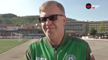 Наско Сираков: Няма опасност аз и Станимир Стоилов да се върнем в Левски