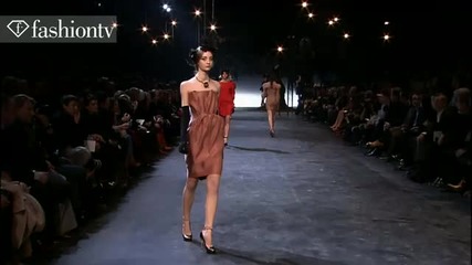 fashiontv - Lanvin Show Fall 2011 Paris Fashion Week