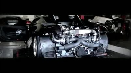 Lamborghini Gallardo Twin Turbo - Dyno 1500whp 