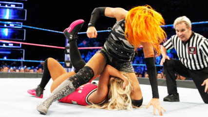 Becky Lynch vs. Carmella: SmackDown LIVE, Oct. 10, 2017