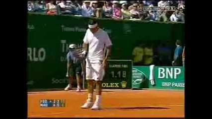 Atp Monte Carlo 2006 Rafael Nadal vs Roger Federer