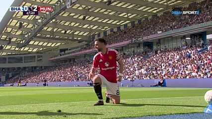 Goal by Manchester United