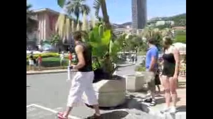 Lamborghini Gallardo Start up in Monaco