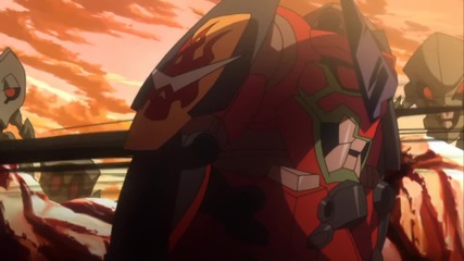 [icefansubs] Gurren Lagann 04 bg sub [720p]