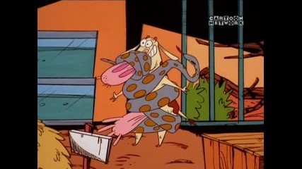 cow and chicken - 201 - fluffy the anaconda 