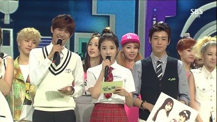 130721 2ne1 - No.1 & Encore @ Inkigayo