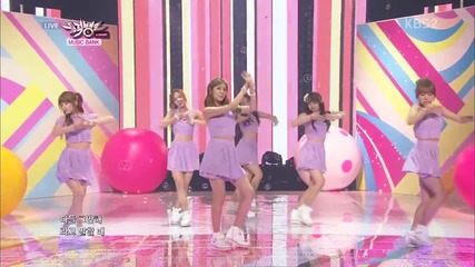 130712 Apink - Lovely Day & No No No @ Music Bank