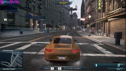 Need for speed : most wanted 2012 my gameplay