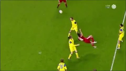 Europa League Liverpool vs Steaua