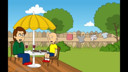 caillou Poops In His Pants And Gets Grounded