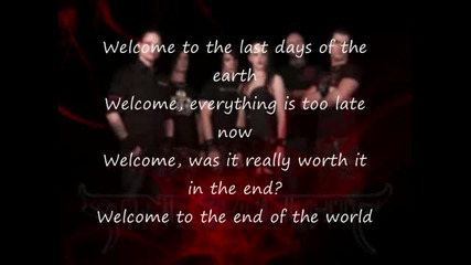 Sonic Syndicate - Dead Planet (bonus track) + Lyrics 