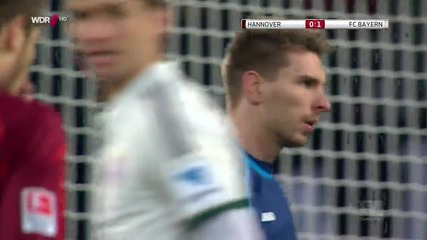 Хановер 96 - Байерн Мюнхен 0:4