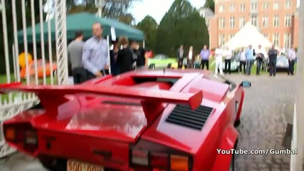 Lamborghini Countach 5000 Qv w Kreissieg exhaust