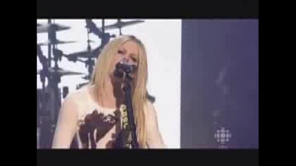 Avril Lavigne Exclusive 2 Cbc Concert 