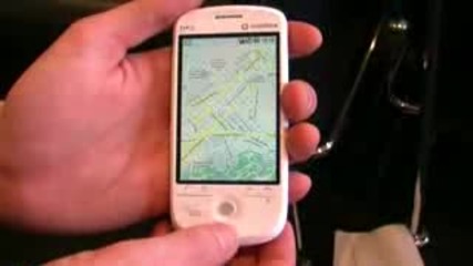 Htc Magic Google Android Demo Mwc 2009