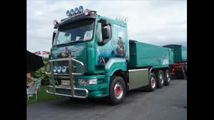 Scania and Volvo