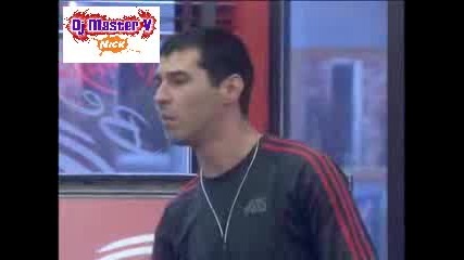 Сополи и косми в леглото на Давид - Big Brother Family 06.04.2010 