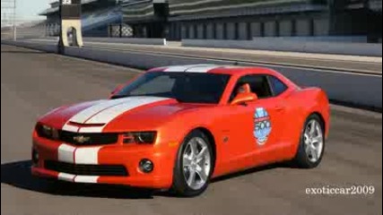 2010 Chevrolet Camaro Ss Indy 500 Pace Car 