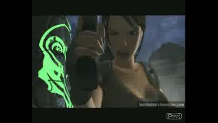 Lara Croft - Falling-A-Part -