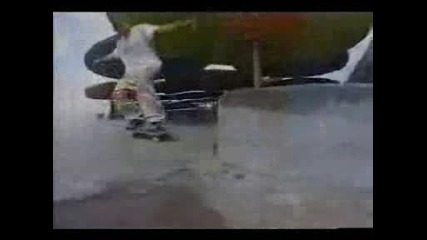 Rodney Mullen Darkslide!