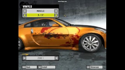 Nissan 350z tuning 