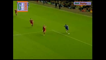 08.04 Ливърпул - Челси 1:3 Дидие Дрогба гол