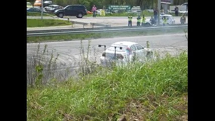 Pista Veliko Tarnovo 2011 Drift Bmw