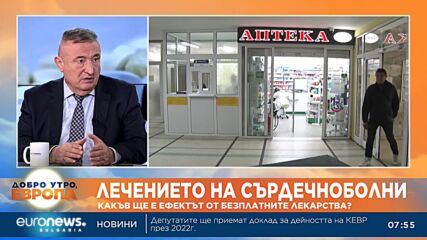 Кардиолог призова за дългосрочна политика относно лекарствата за сърдечно-съдови заболявания