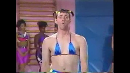 Jim Carrey Female Bodybuilder