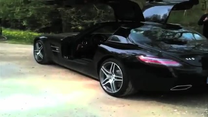 Mercedes Sls Amg 2011 acceleration 