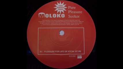 Moloko - Pure Pleasure Seeker (todd Edwards Pleasure For Life Uk Vocal)
