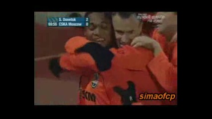Шахтьор Донецк 2:0 Цска Москва Адриано