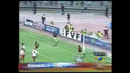 Venezuela - Peru 2 - 1 (3 - 1,  10 9 2009)