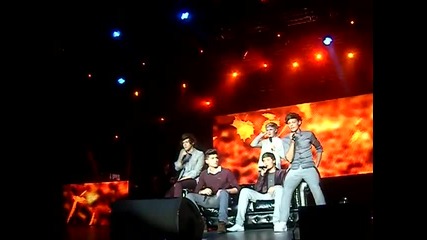 One Direction - More Than This - Sydney Concert 13/04/12