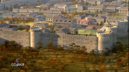 Крепостните стени на Сердика - 5 минути София - сeзон 3 еп.4